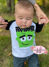 Load image into Gallery viewer, Halloween Frank Shirt