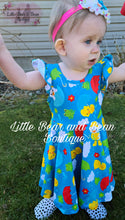 Load image into Gallery viewer, Singing in the Rain Twirl Dress