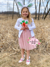 Load image into Gallery viewer, Fancy Pink Pearl Tulle Dress