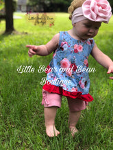Load image into Gallery viewer, Sweet Roses Swing Top