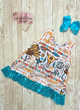 Load image into Gallery viewer, Western Girl Swing Top