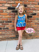 Load image into Gallery viewer, Red, White & Blue Carousel Set
