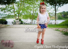 Load image into Gallery viewer, American Stars Fringe Bummie Set