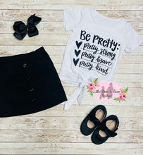 Load image into Gallery viewer, Be Pretty Skirt Set