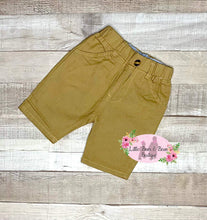 Load image into Gallery viewer, Khaki Shorts