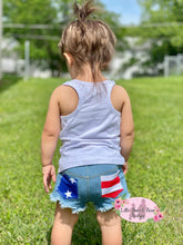 Load image into Gallery viewer, Boom Baby Denim Short Set