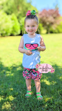 Load image into Gallery viewer, Affirmation Watermelon Ruffle Shorts Set