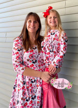 Load image into Gallery viewer, Coffee Sips and Trips Love Edition Ladies Tunic