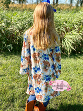 Load image into Gallery viewer, Pre-order RTS from Supplier Floral Highland Cow Cardigan