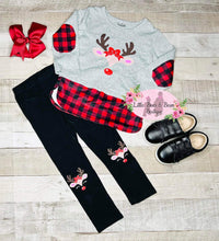 Load image into Gallery viewer, Red Nose Reindeer Set