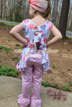 Load image into Gallery viewer, When Pigs Fly Ruffle Swing Top Set