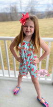 Load image into Gallery viewer, Watermelon Tie Romper fruit