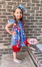 Load image into Gallery viewer, Star Spangled Donut Short Set