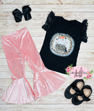 Load image into Gallery viewer, Lace Sleeve Leopard Ghost Belle Set