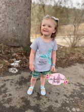 Load image into Gallery viewer, Mermaid Denim Short Set