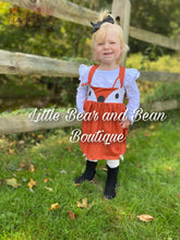 Load image into Gallery viewer, Toddler fox print dress