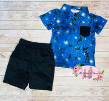 Load image into Gallery viewer, Pixie Dust Pan Boys Short Set