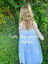 Load image into Gallery viewer, Ice Queen Fancy Dress with Cape