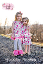 Load image into Gallery viewer, Dusty Pink Floral Swing Top Set