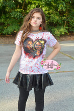 Load image into Gallery viewer, Tiffany’s Wedding Pleather Skirted Leggings Set