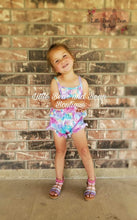 Load image into Gallery viewer, Tie Dye Ruffle Shorties Set