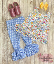 Load image into Gallery viewer, Bunnies, Birds & Flowers Swing Back Belle Set