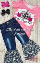 Load image into Gallery viewer, Wild About Fall Denim Belle Set