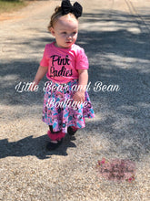 Load image into Gallery viewer, Pink Ladies Skirt Set