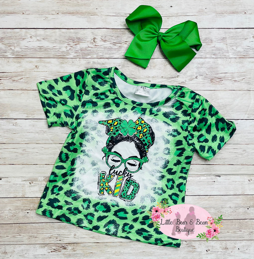 Mommy and Me Lucky Top (Child Size)