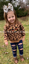 Load image into Gallery viewer, Luxe Leopard Sweater