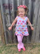 Load image into Gallery viewer, When Pigs Fly Ruffle Swing Top Set