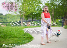 Load image into Gallery viewer, Mommy and Me Firework Show Handkerchief Hem Maxi Dress (Child)