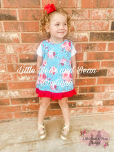 Load image into Gallery viewer, Sweet Roses Swing Top
