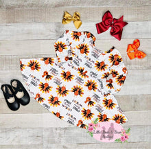 Load image into Gallery viewer, Gobble Till You Wobble Dress