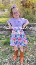 Load image into Gallery viewer, Butterfly Skirt Set