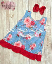Load image into Gallery viewer, Sweet Roses Swing Top