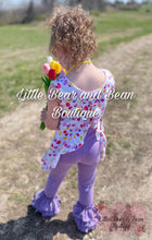 Load image into Gallery viewer, Lilac Tulips Swing Top Set