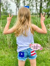 Load image into Gallery viewer, Boom Baby Denim Short Set