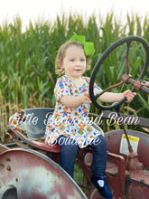 Load image into Gallery viewer, Scarecrow Peplum Denim Set