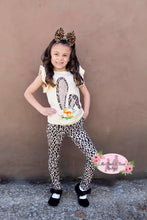 Load image into Gallery viewer, Cheetah Bunny Set (removable tail)