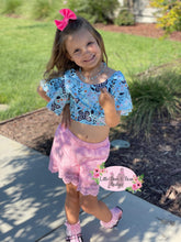 Load image into Gallery viewer, Butterfly Garden Lace Shorts Set