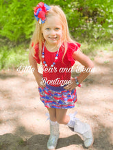 Load image into Gallery viewer, Stars Paint Stroke Leo and Skirted Bummie Set