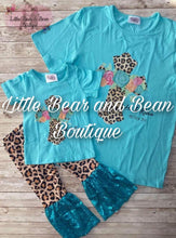 Load image into Gallery viewer, Mommy and Me "He is Risen" Sequin Belle Set