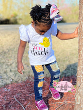 Load image into Gallery viewer, One Cute Chick Jean Set