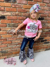 Load image into Gallery viewer, Wild About Fall Denim Belle Set
