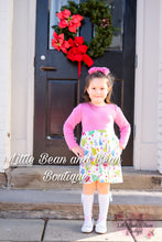 Load image into Gallery viewer, Ribbed Knee High Bow Socks