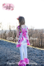 Load image into Gallery viewer, Dusty Pink Floral Swing Top Set