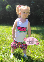 Load image into Gallery viewer, Affirmation Watermelon Ruffle Shorts Set
