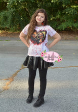 Load image into Gallery viewer, Tiffany’s Wedding Pleather Skirted Leggings Set