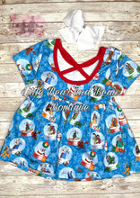 Load image into Gallery viewer, See the girl snow globe clothing